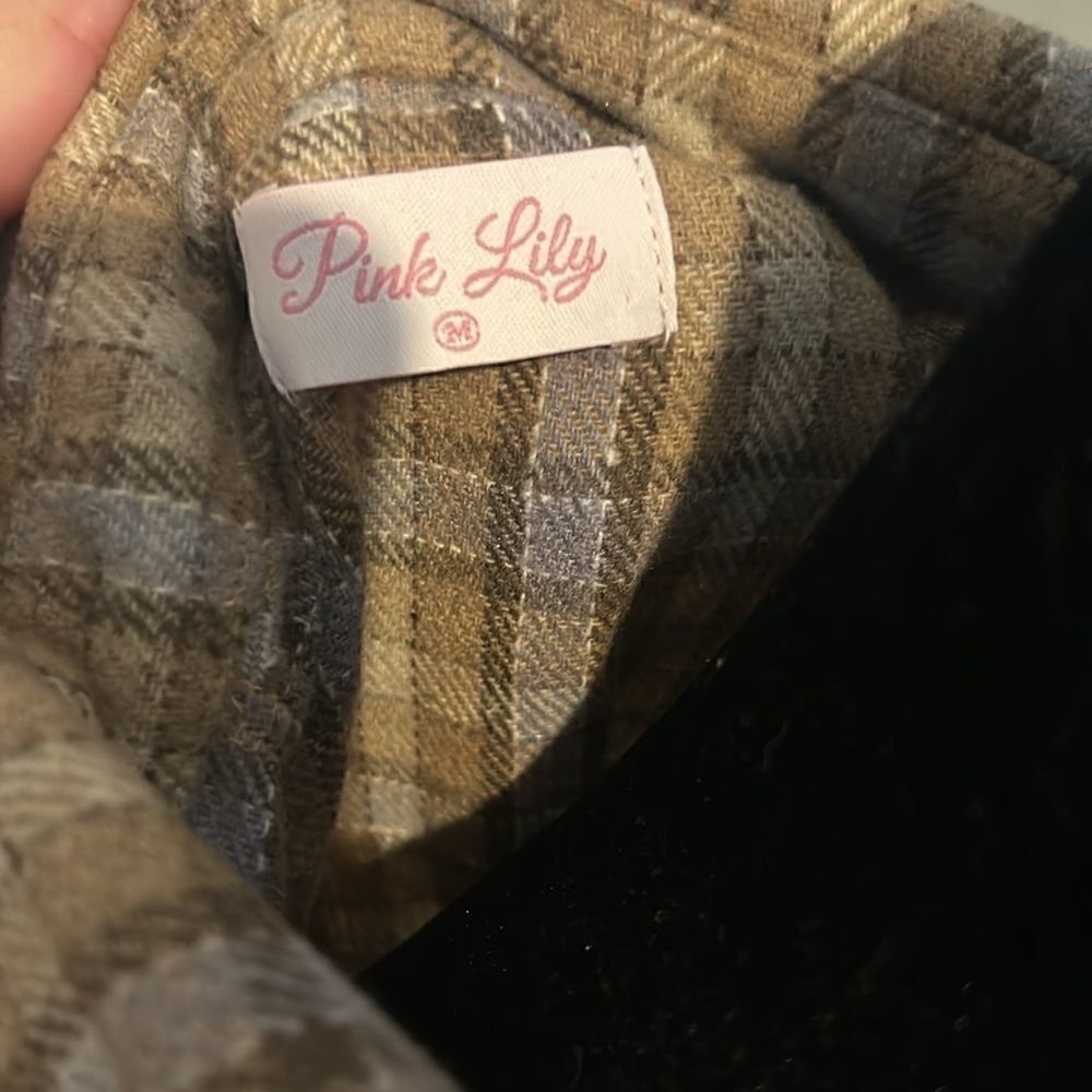 Pink Lily shacket medium D - Picture 7 of 8